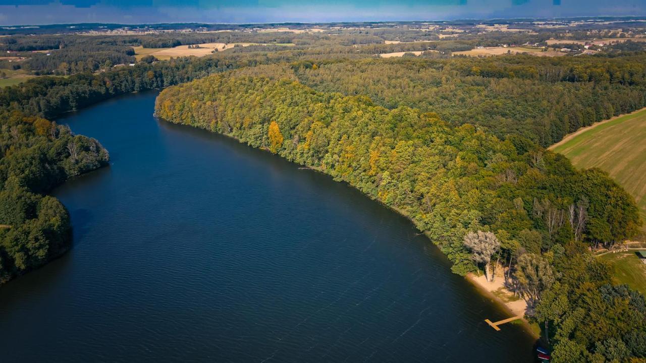 Przysiolek Buczyna Na Kaszubach Vila Chrztowo Exterior foto