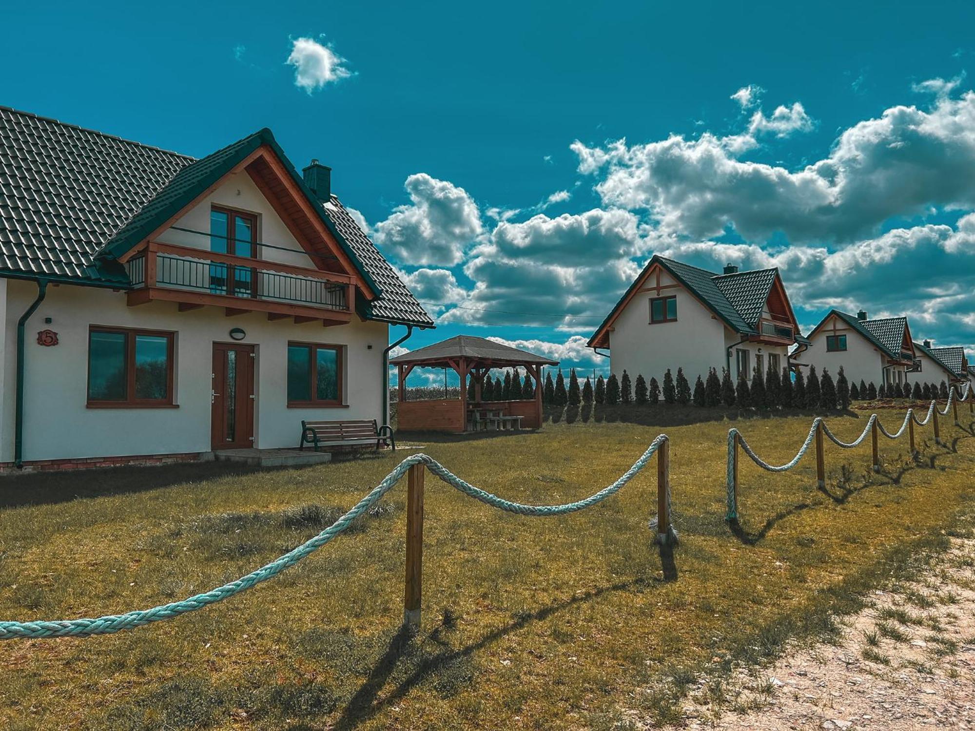 Przysiolek Buczyna Na Kaszubach Vila Chrztowo Exterior foto