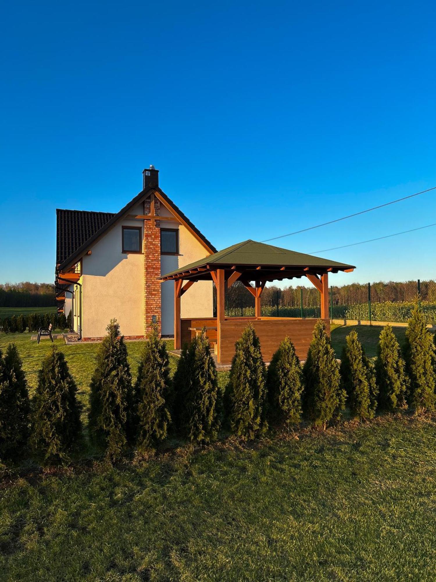 Przysiolek Buczyna Na Kaszubach Vila Chrztowo Exterior foto