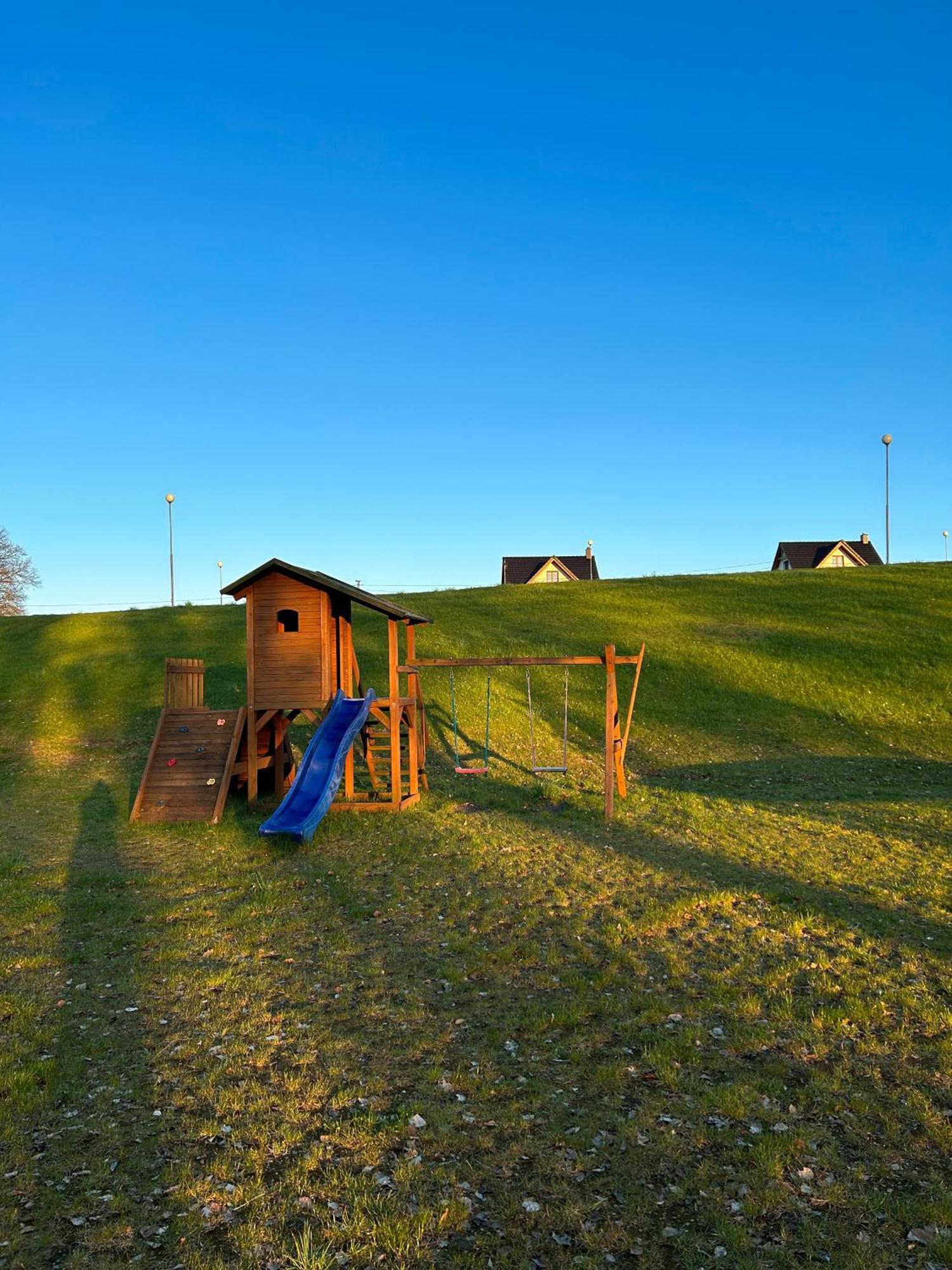 Przysiolek Buczyna Na Kaszubach Vila Chrztowo Exterior foto